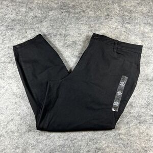 NWT Rue 21 Jeans Women's 22 Black Dark Wash Curvy High Rise Ultimate Stretch